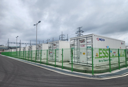 ESS 운영 안정성과 수명 향상을 위한 지능형 진단 시스템 기능 사진